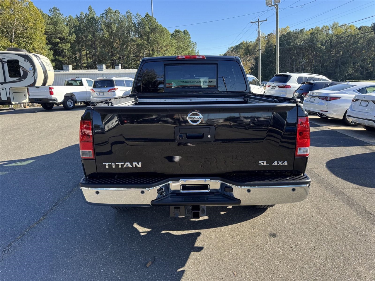 Nissan Titan SL Crew Cab 4WD 2014
