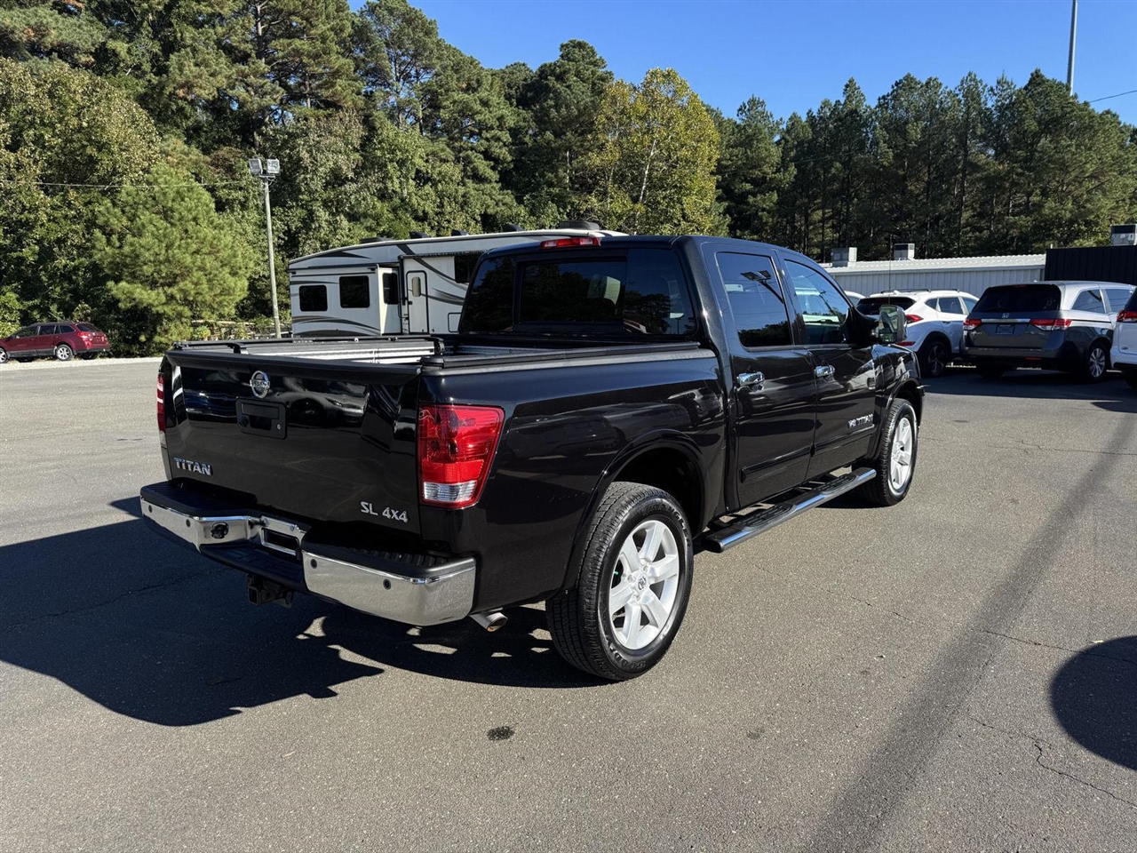 Nissan Titan SL Crew Cab 4WD 2014