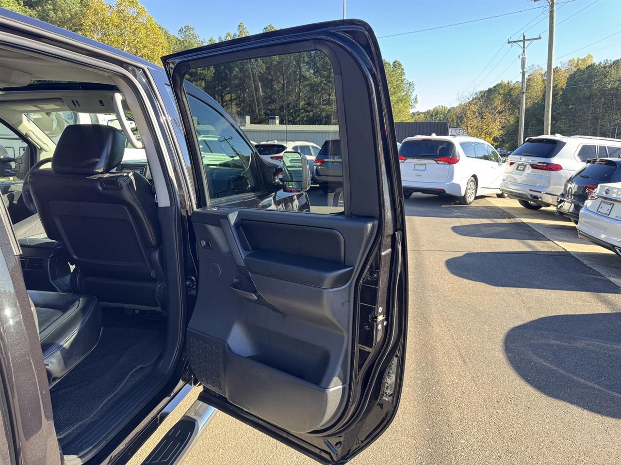 Nissan Titan SL Crew Cab 4WD 2014