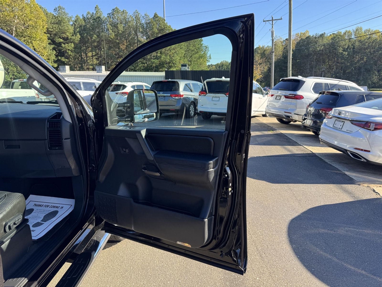 Nissan Titan SL Crew Cab 4WD 2014