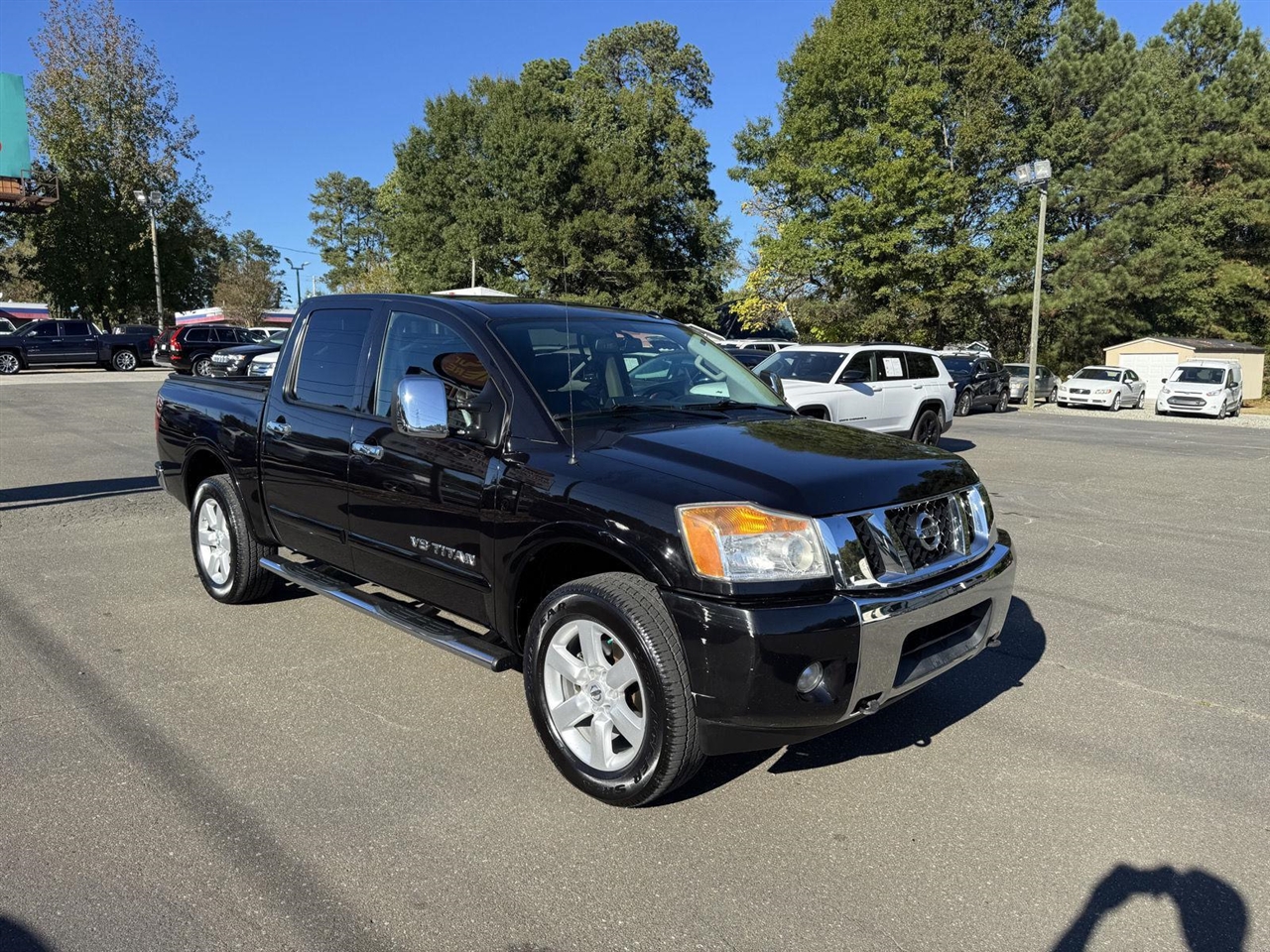 Nissan Titan SL Crew Cab 4WD 2014