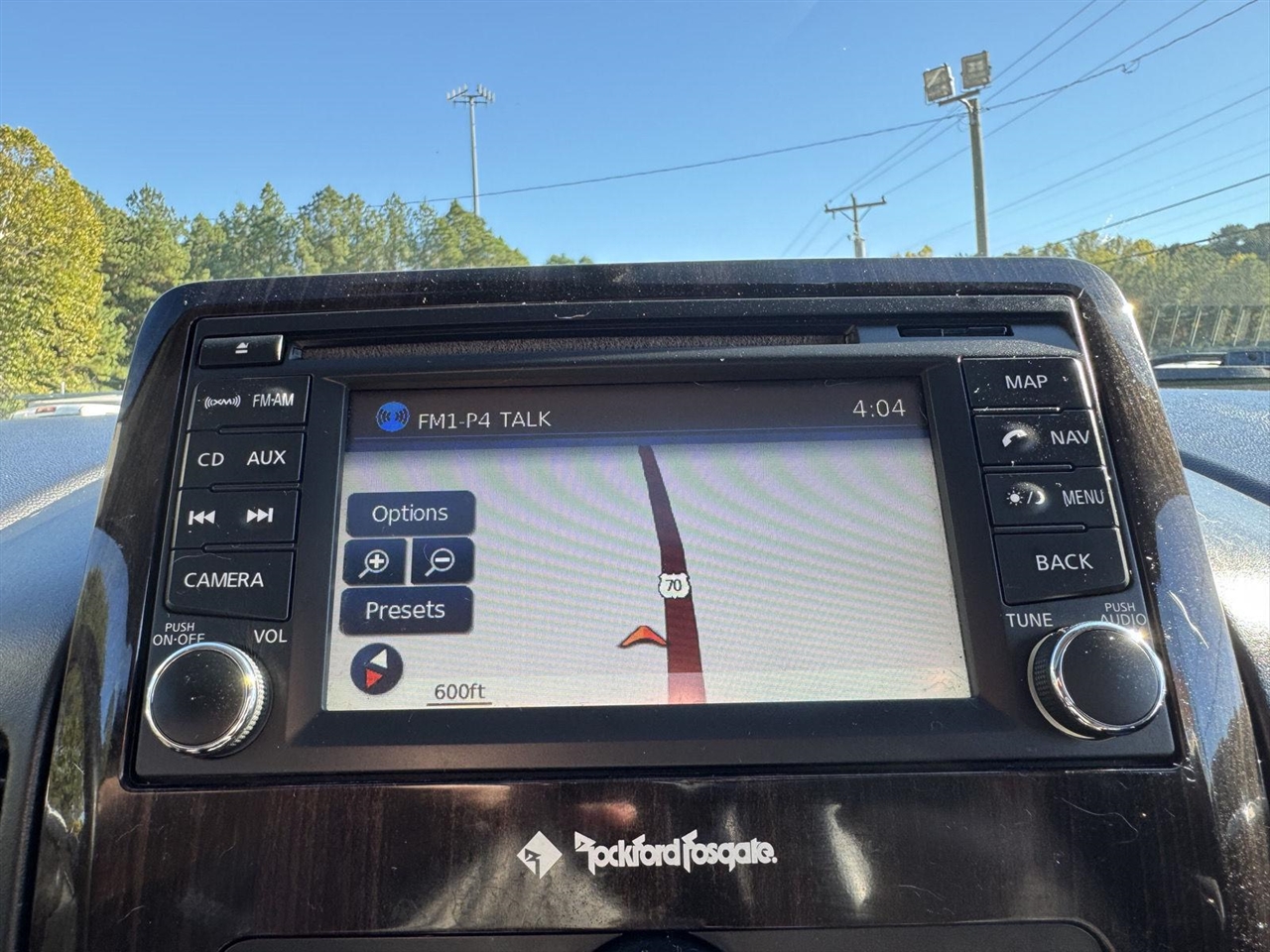 Nissan Titan SL Crew Cab 4WD 2014