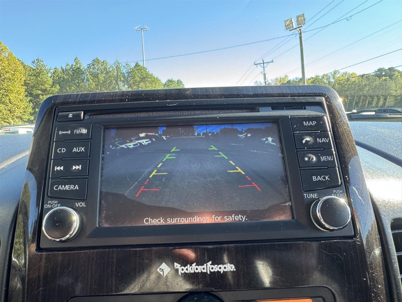 Nissan Titan SL Crew Cab 4WD 2014