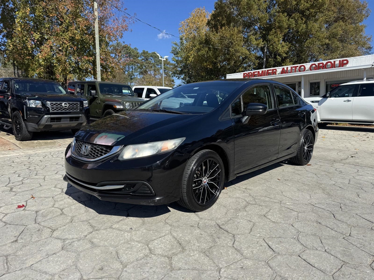 2015 Honda Civic LX Sedan CVT
