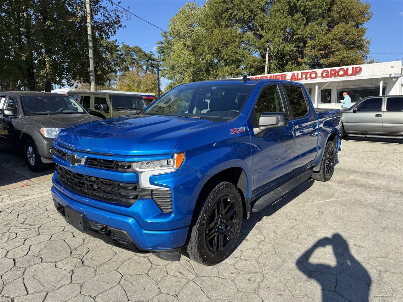 2022 Chevrolet Silverado 1500 RST Crew Cab 4WD