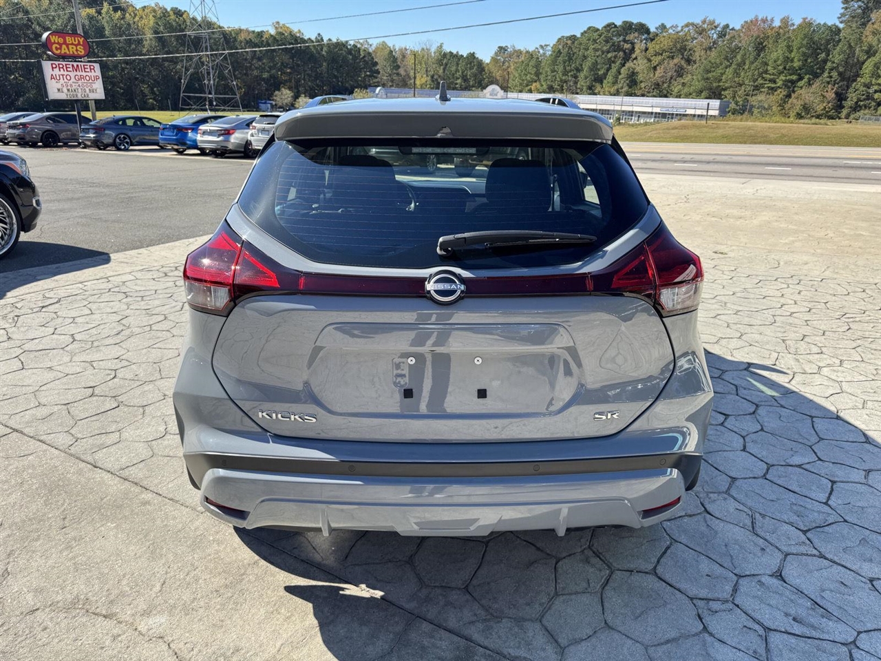 Nissan Kicks SR 2023