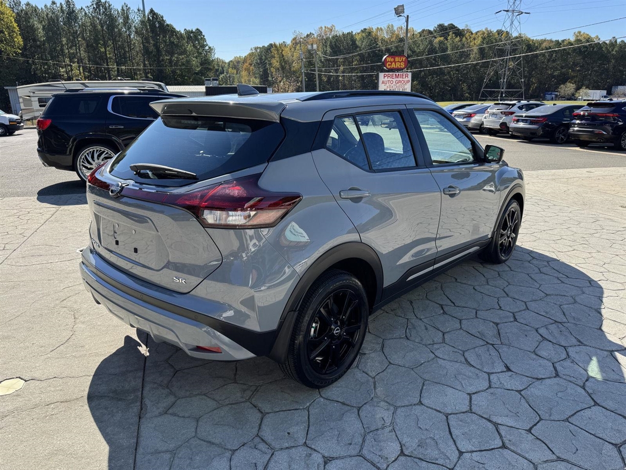 Nissan Kicks SR 2023