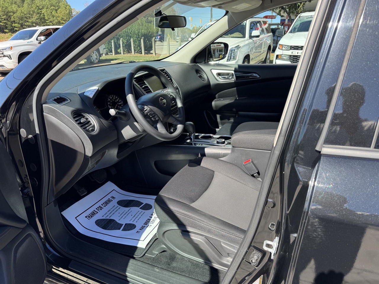 Nissan Pathfinder S 4WD 2017