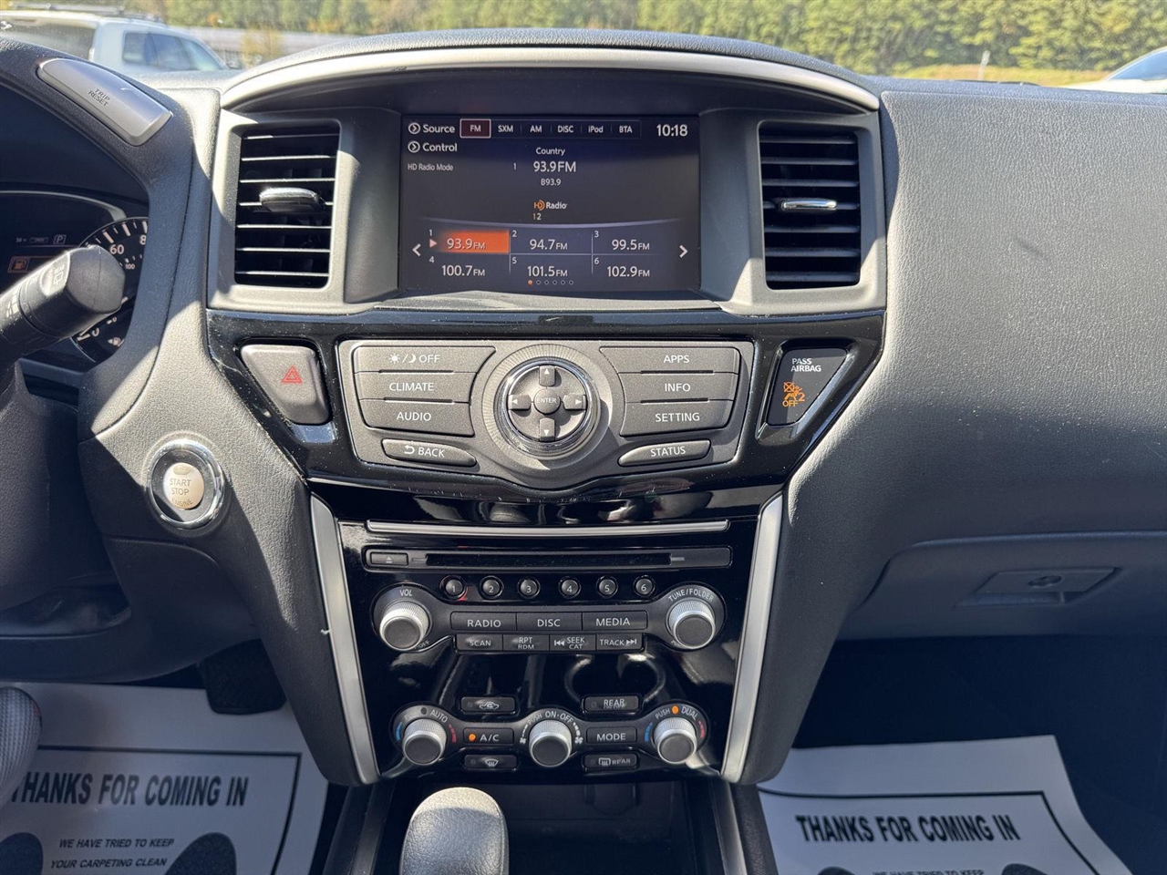 Nissan Pathfinder S 4WD 2017
