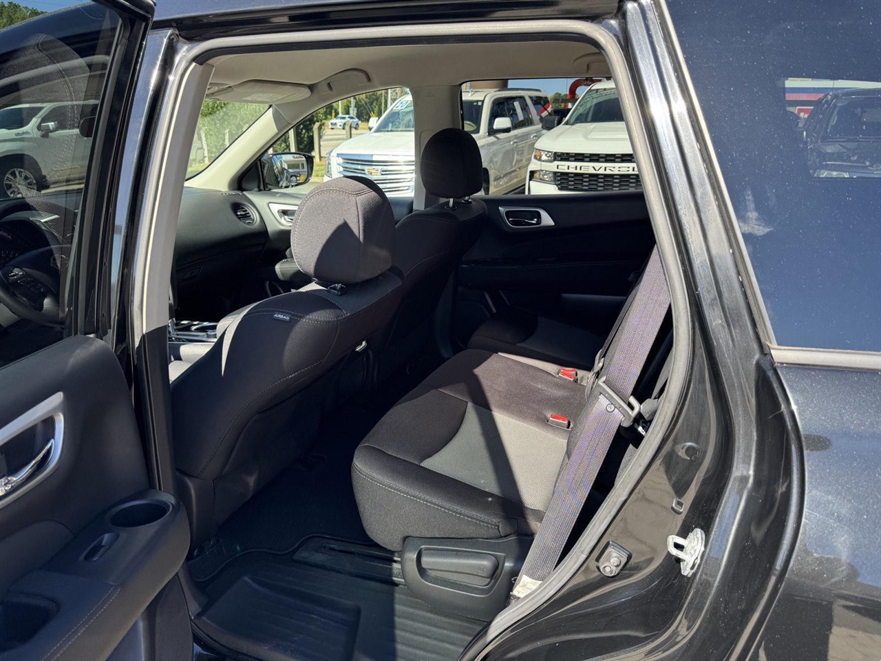 Nissan Pathfinder S 4WD 2017