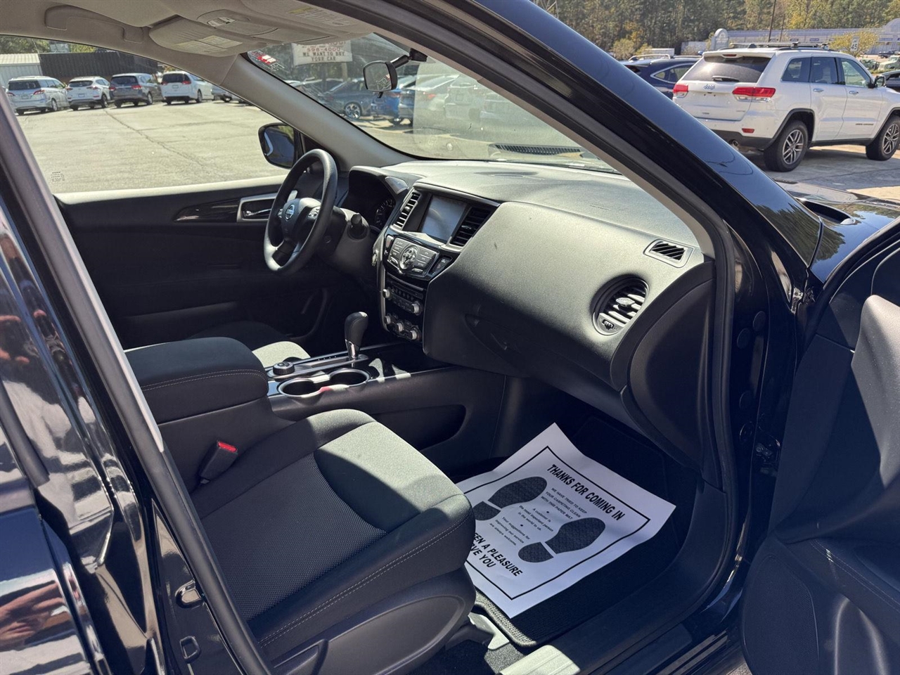 Nissan Pathfinder S 4WD 2017