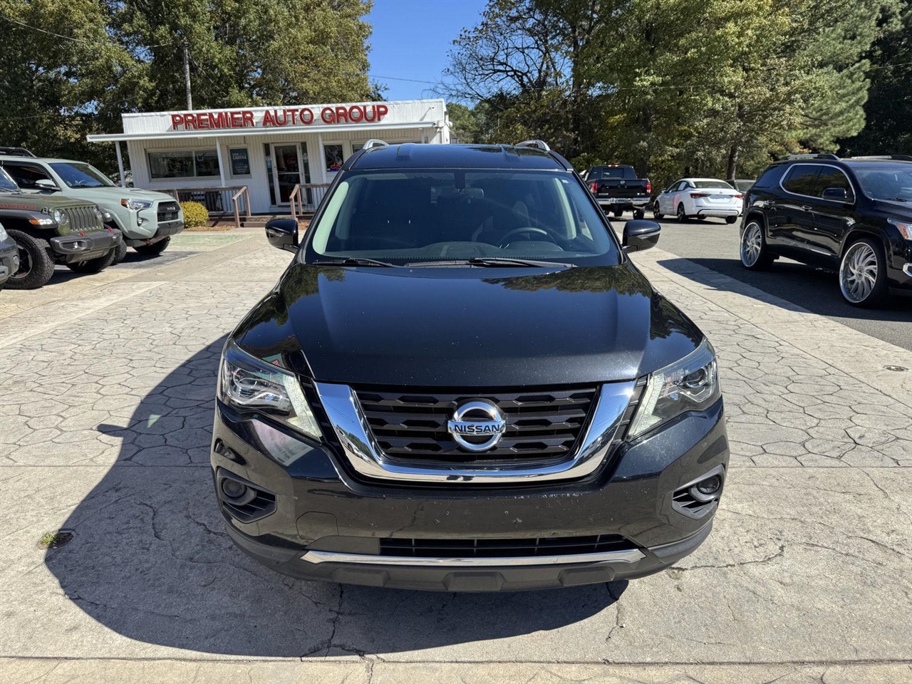 Nissan Pathfinder S 4WD 2017