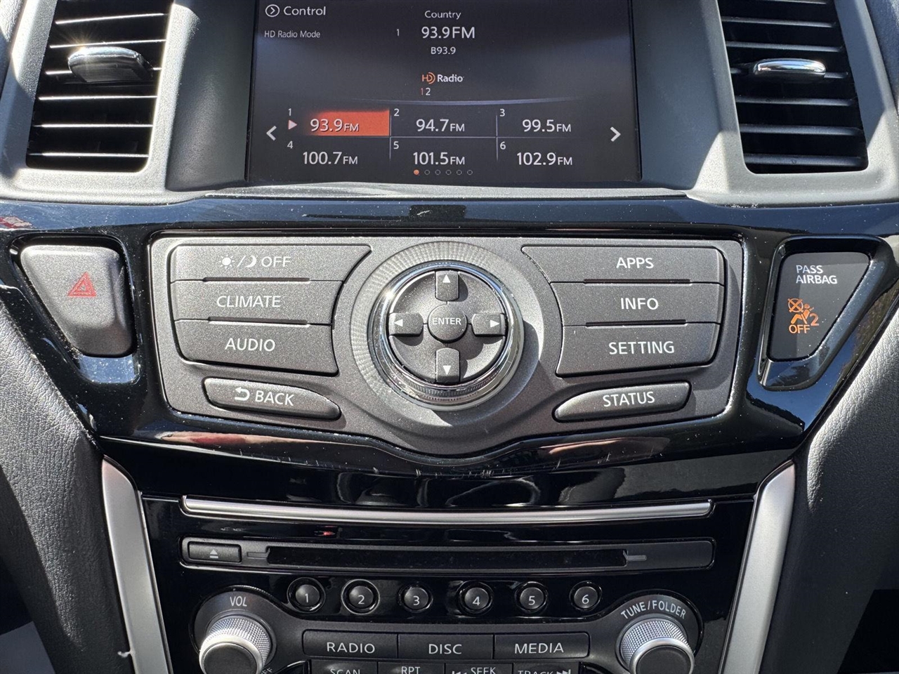Nissan Pathfinder S 4WD 2017