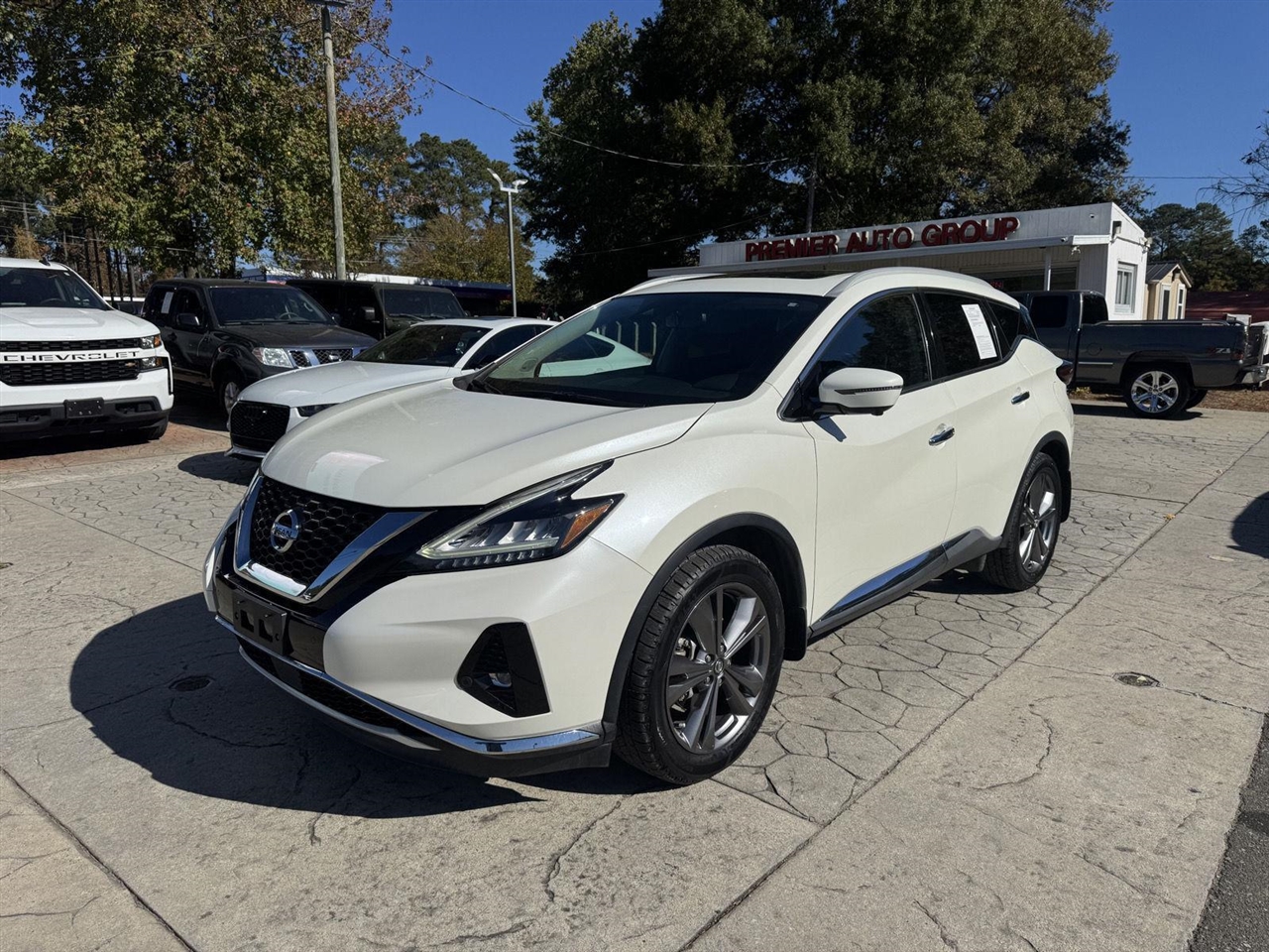 2021 Nissan Murano Platinum