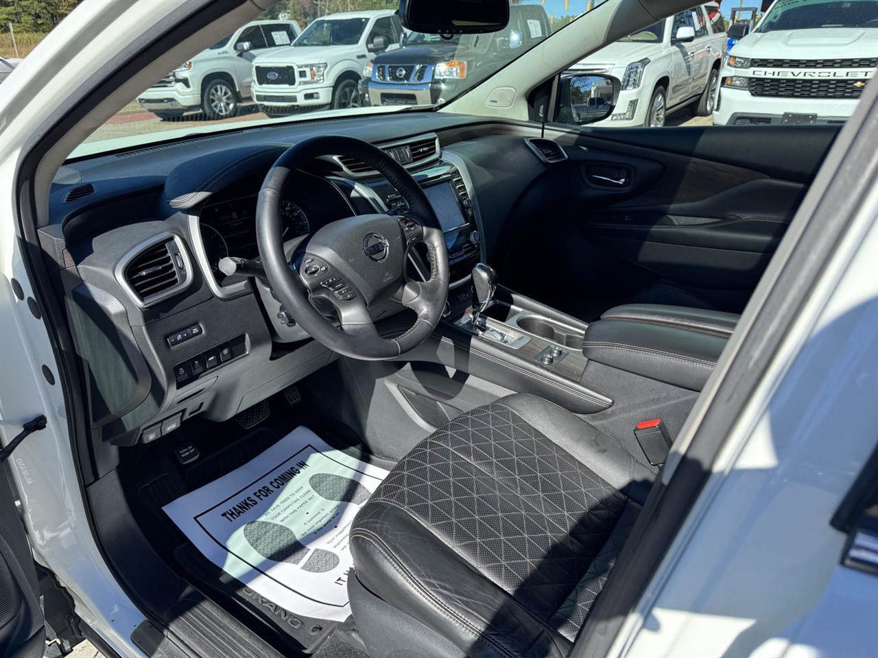 Nissan Murano Platinum 2021