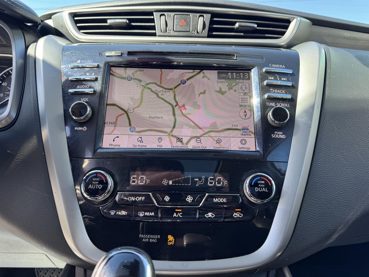 Nissan Murano Platinum 2021