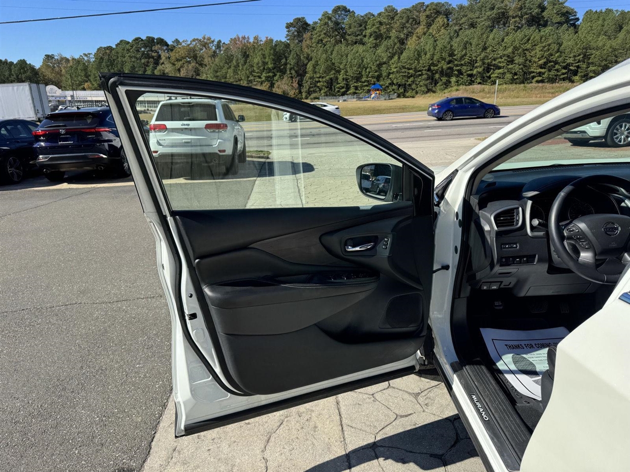 Nissan Murano Platinum 2021