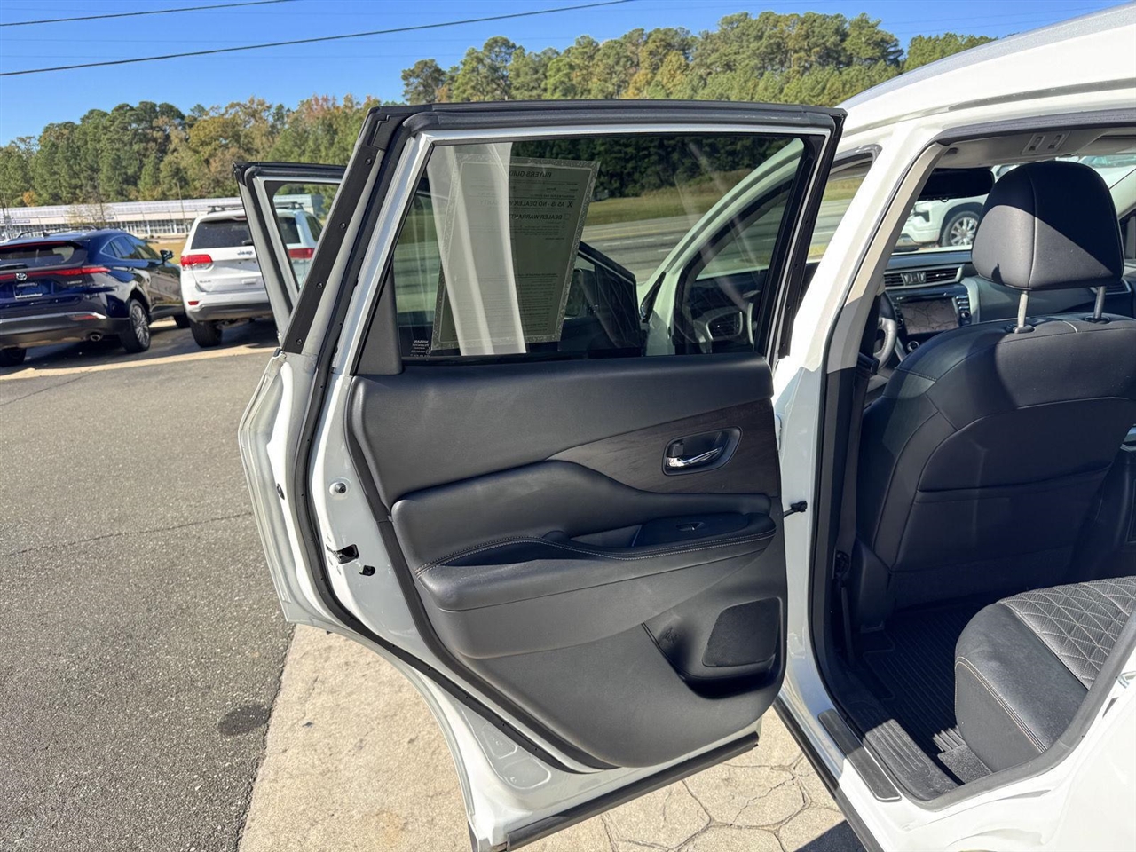 Nissan Murano Platinum 2021