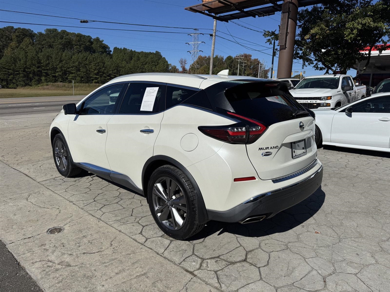 Nissan Murano Platinum 2021