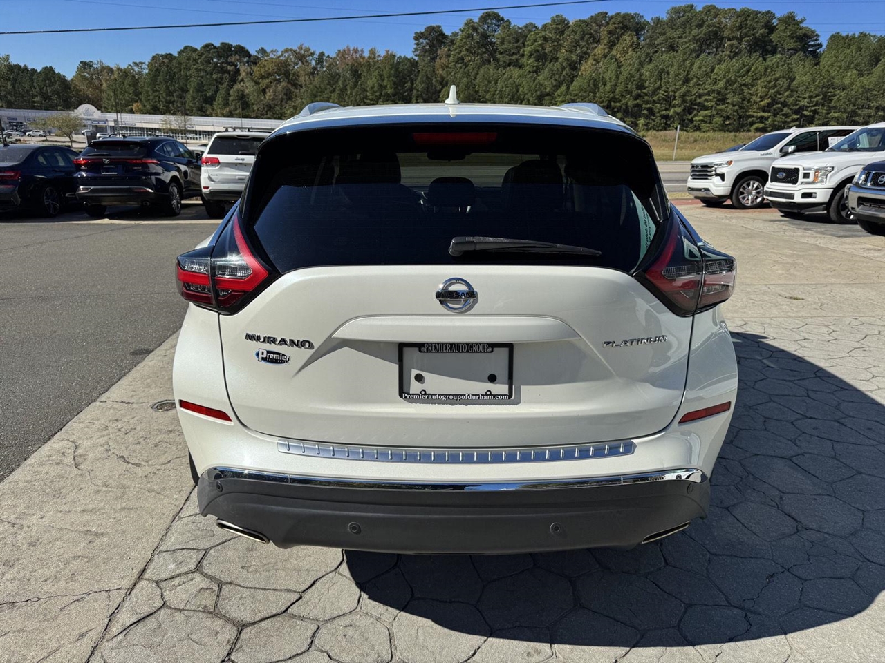 Nissan Murano Platinum 2021