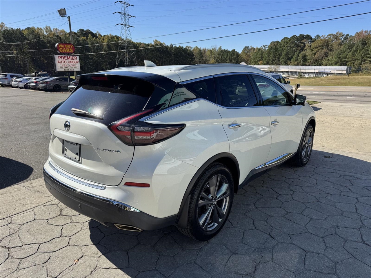 Nissan Murano Platinum 2021