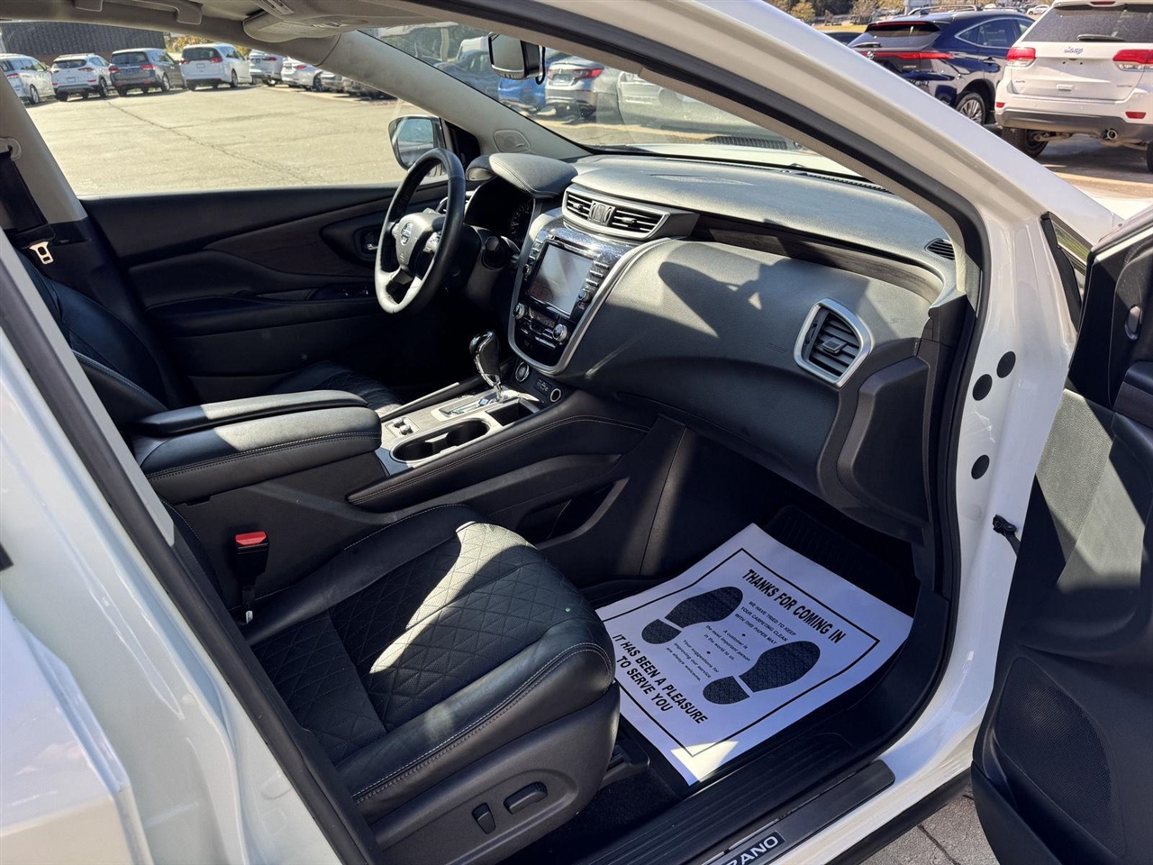 Nissan Murano Platinum 2021