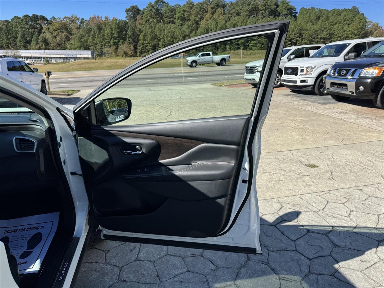 Nissan Murano Platinum 2021