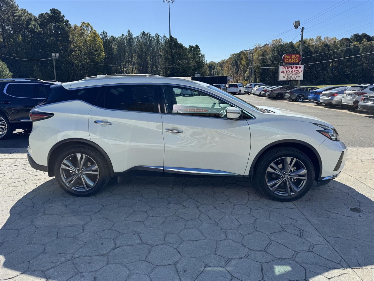 Nissan Murano Platinum 2021