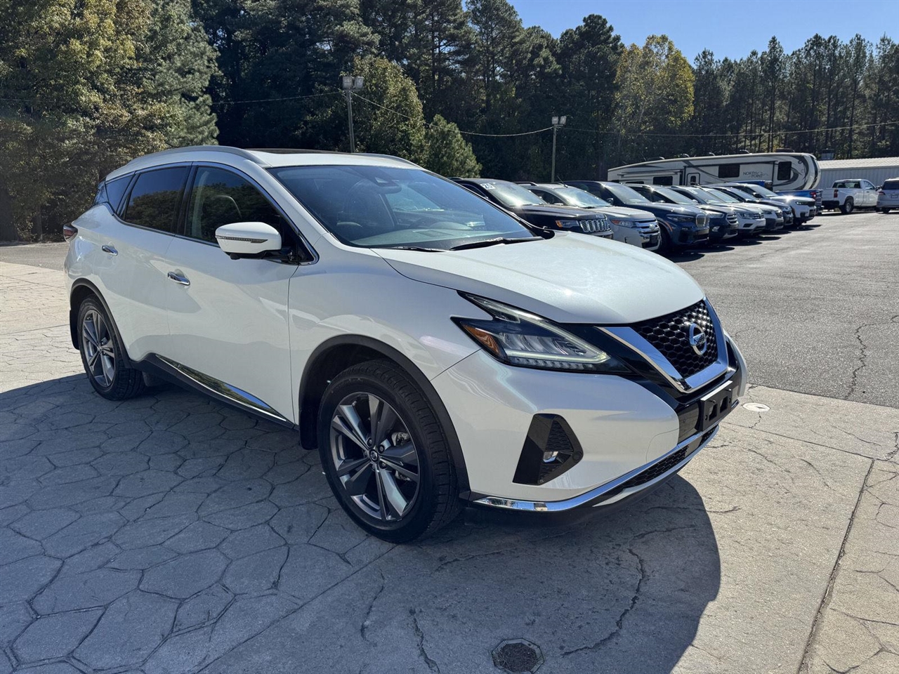 Nissan Murano Platinum 2021