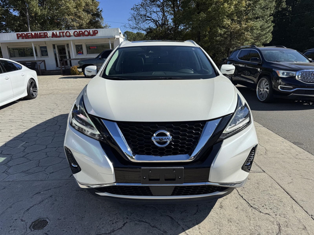 Nissan Murano Platinum 2021