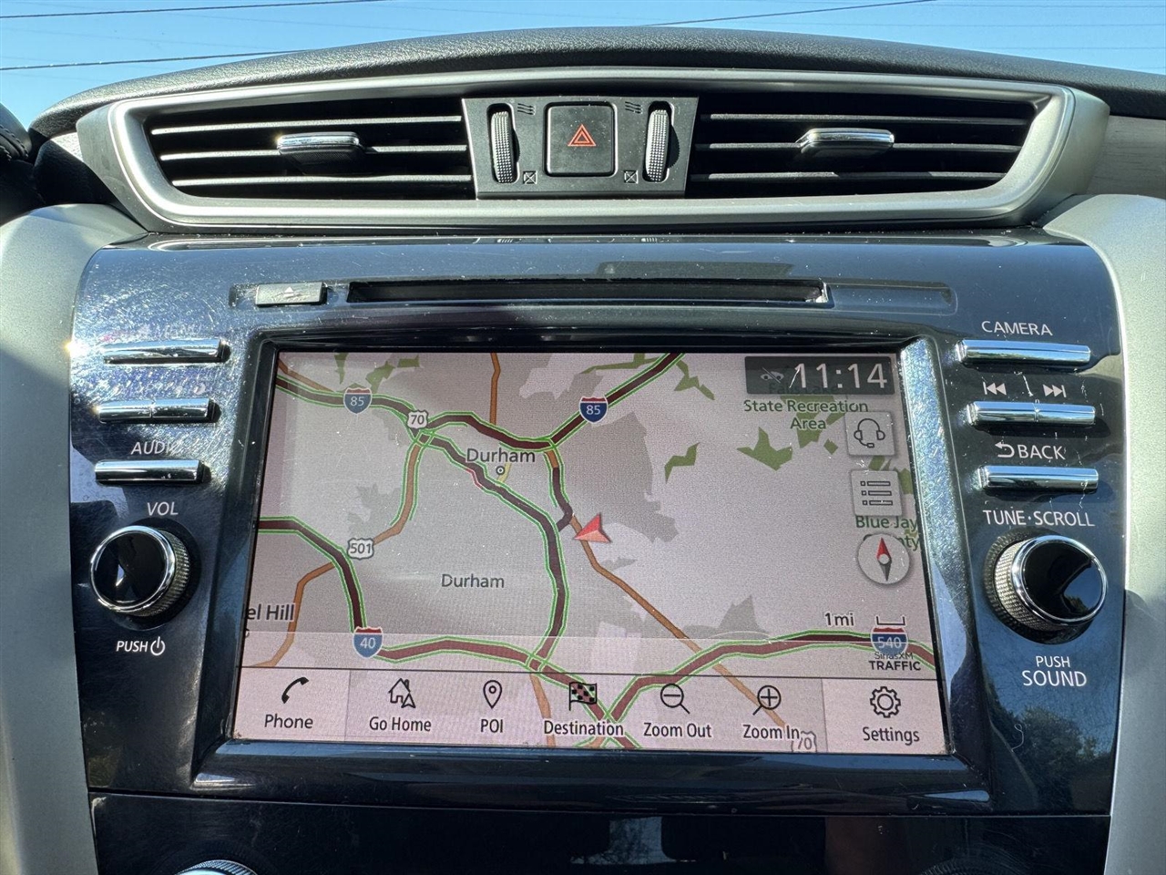 Nissan Murano Platinum 2021
