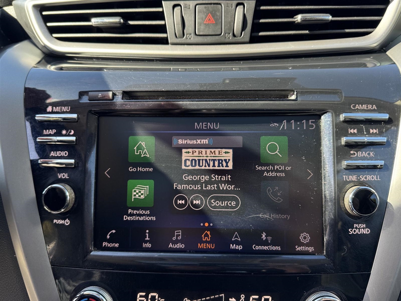 Nissan Murano Platinum 2021
