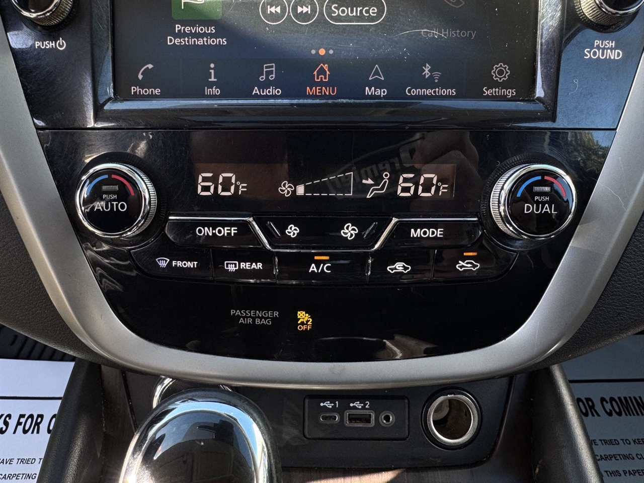Nissan Murano Platinum 2021