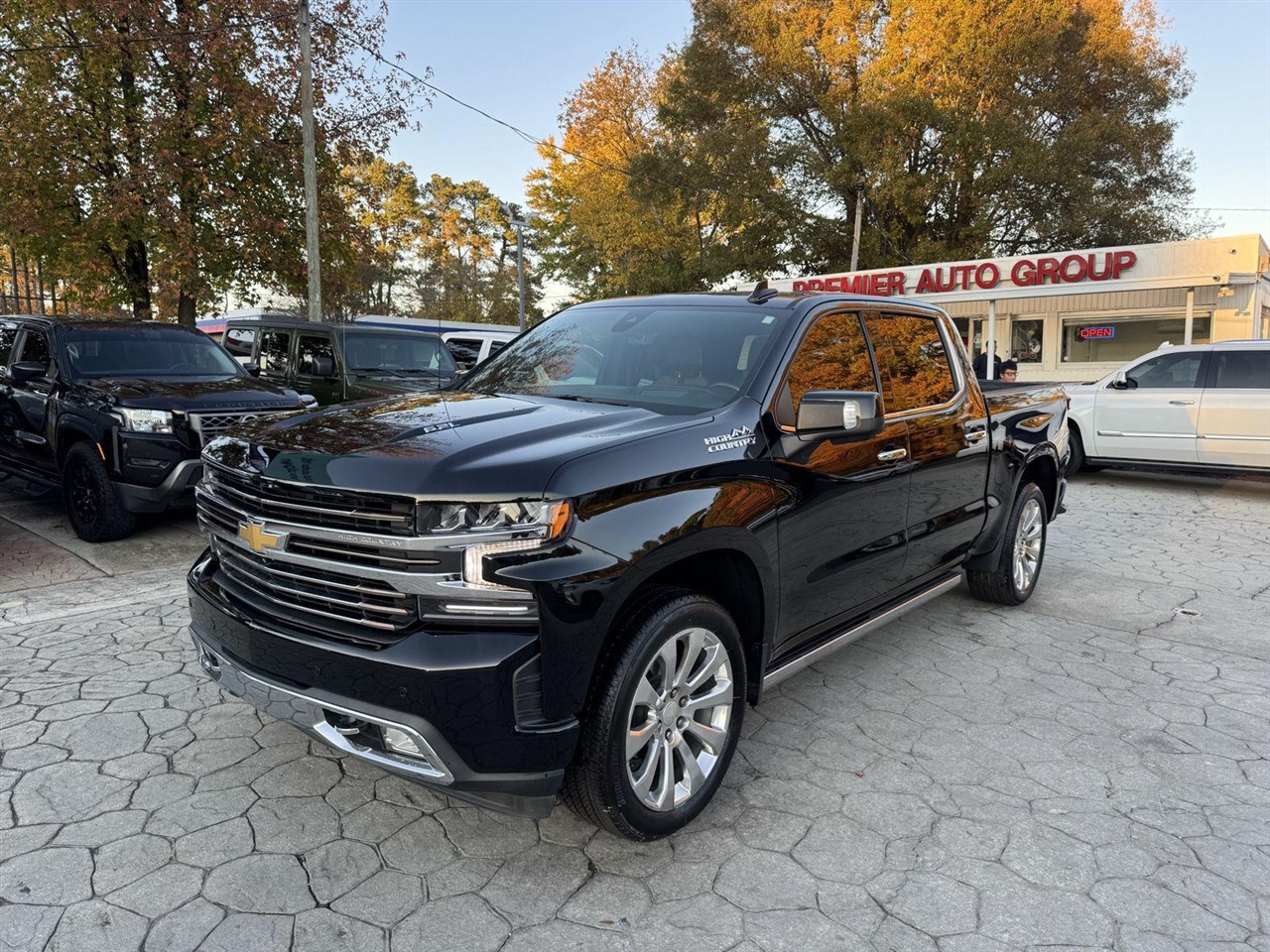 2022 Chevrolet Silverado 1500 Limited High Country Crew Cab 4WD