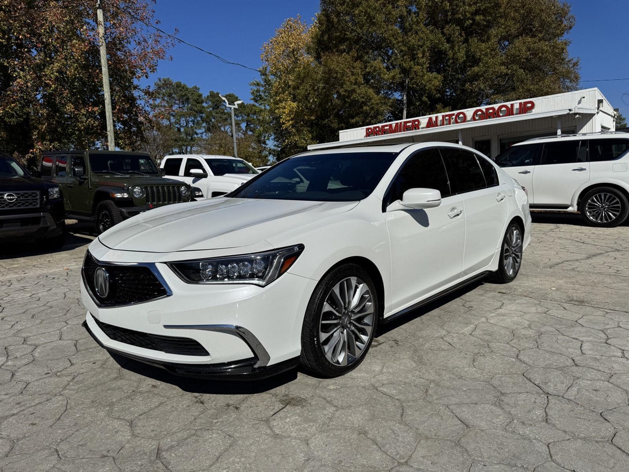 2020 Acura RLX P-AWS