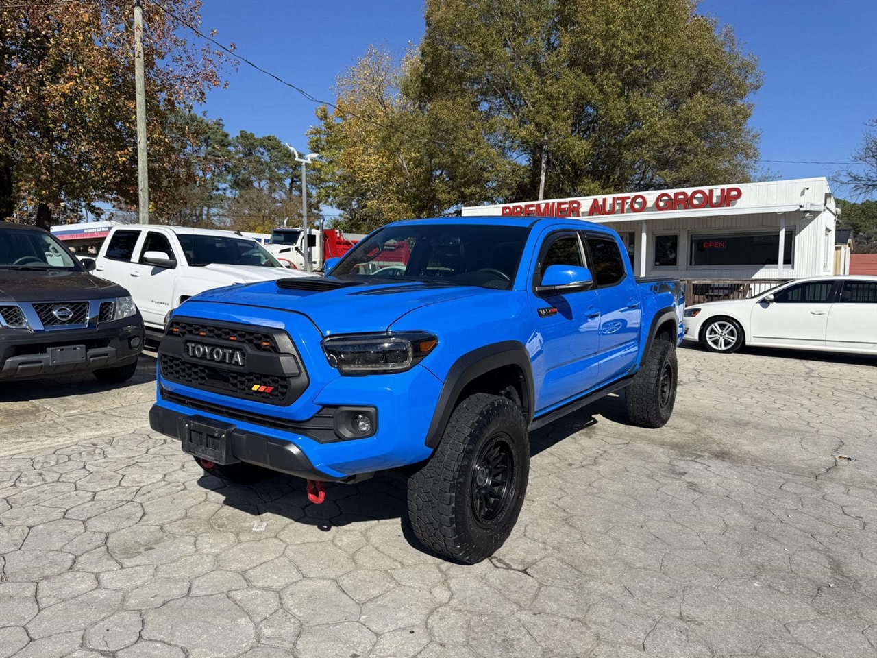 2019 Toyota Tacoma SR5 Double Cab Long Bed V6 6AT 4WD