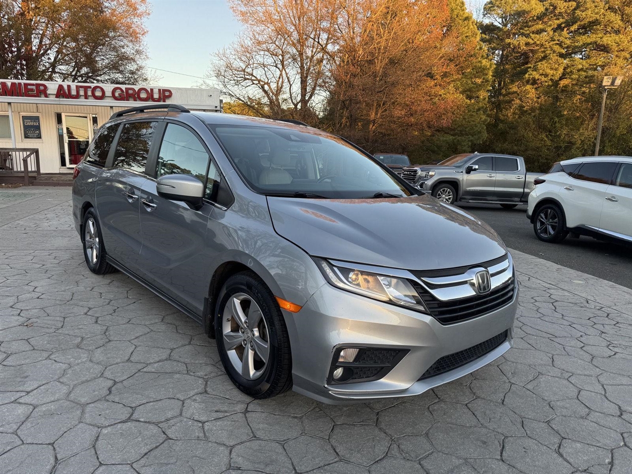 2018 Honda Odyssey EX-L