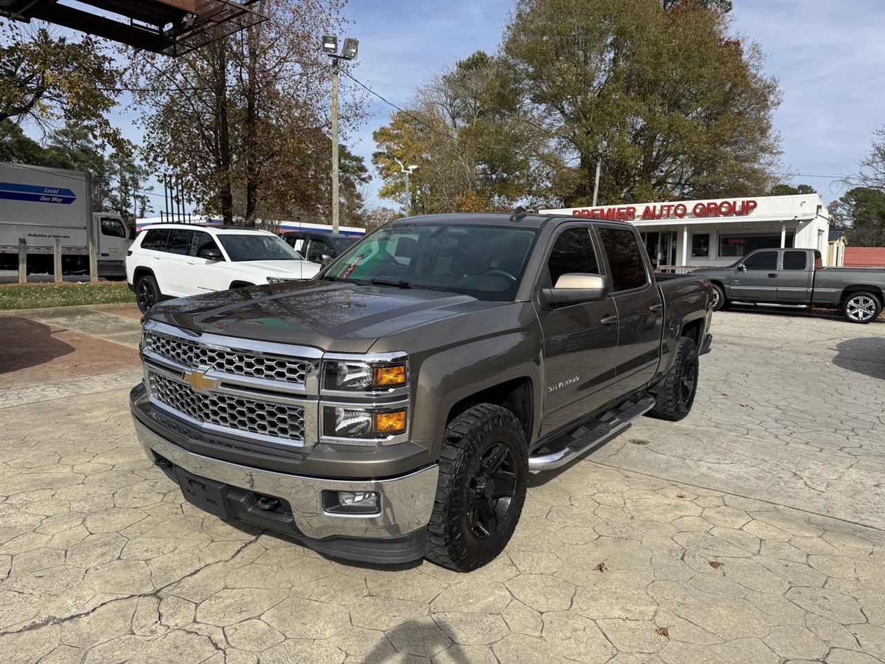 2015 Chevrolet Silverado 1500 LT Crew Cab 4WD