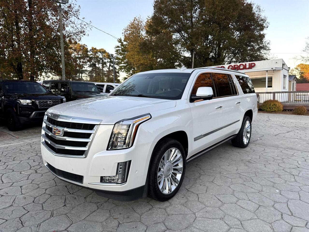 2018 Cadillac Escalade ESV Premium 4WD