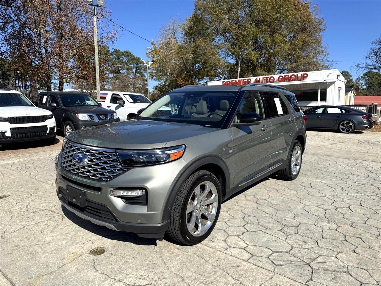 2020 Ford Explorer Platinum AWD