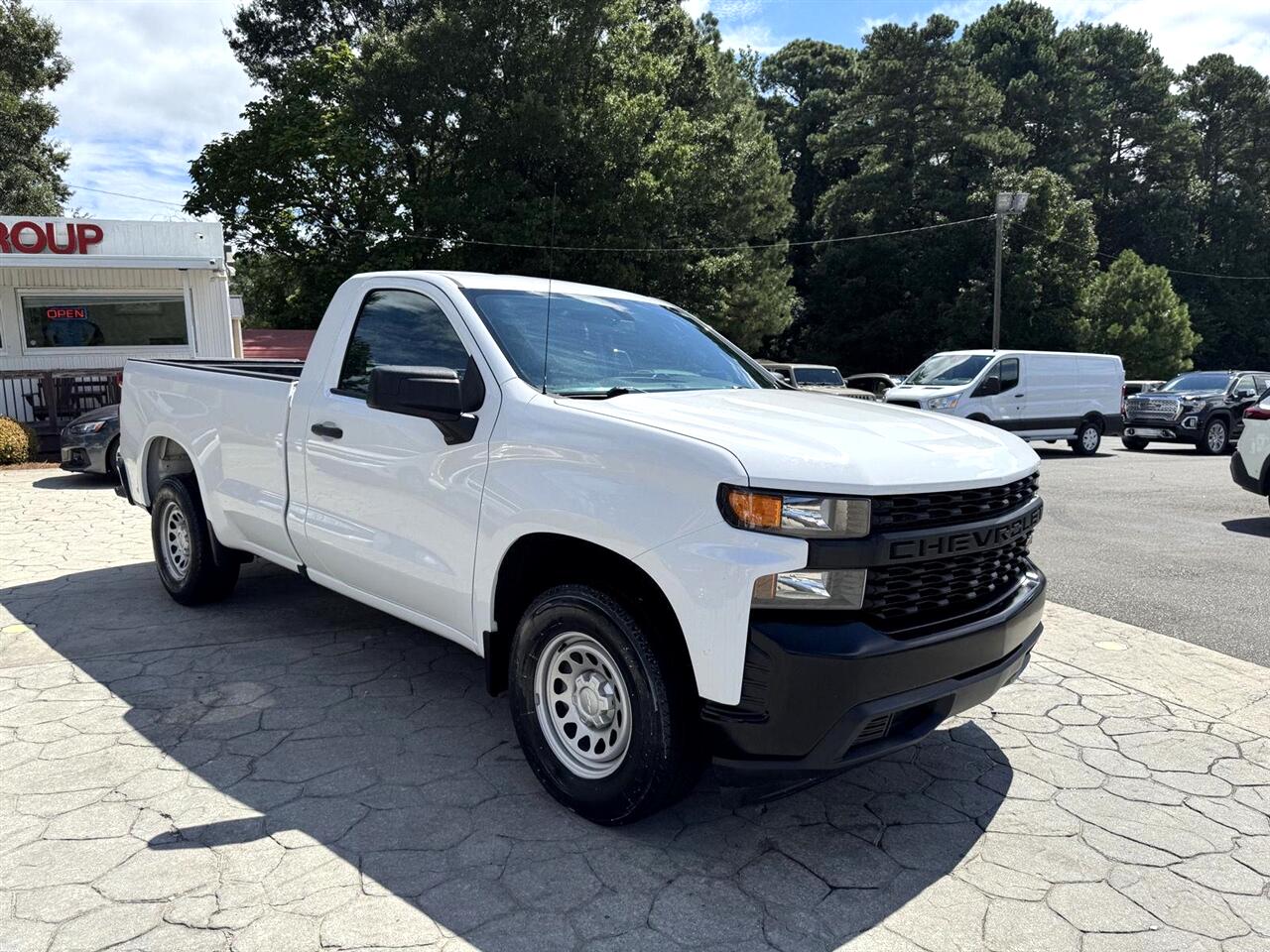 2020 Chevrolet Silverado 1500 Work Truck 2WD