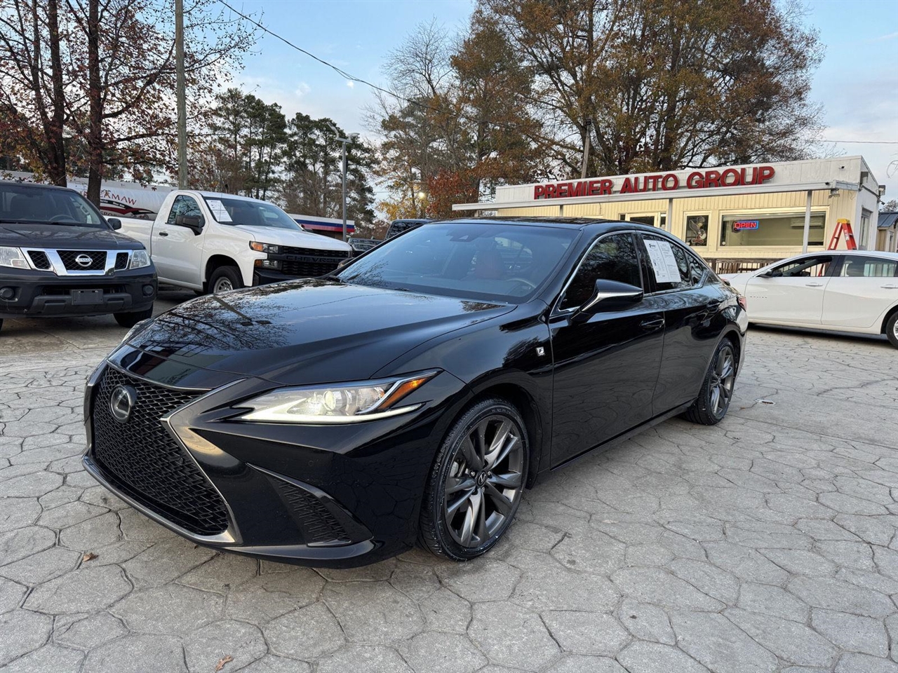 2021 Lexus ES 350 F SPORT