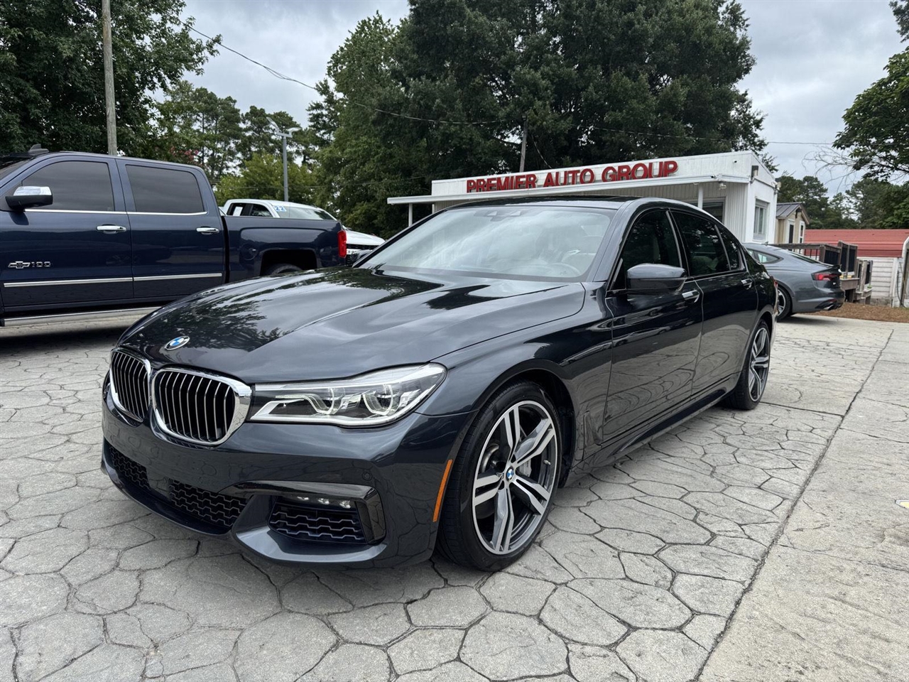 2018 BMW 7-Series 750i