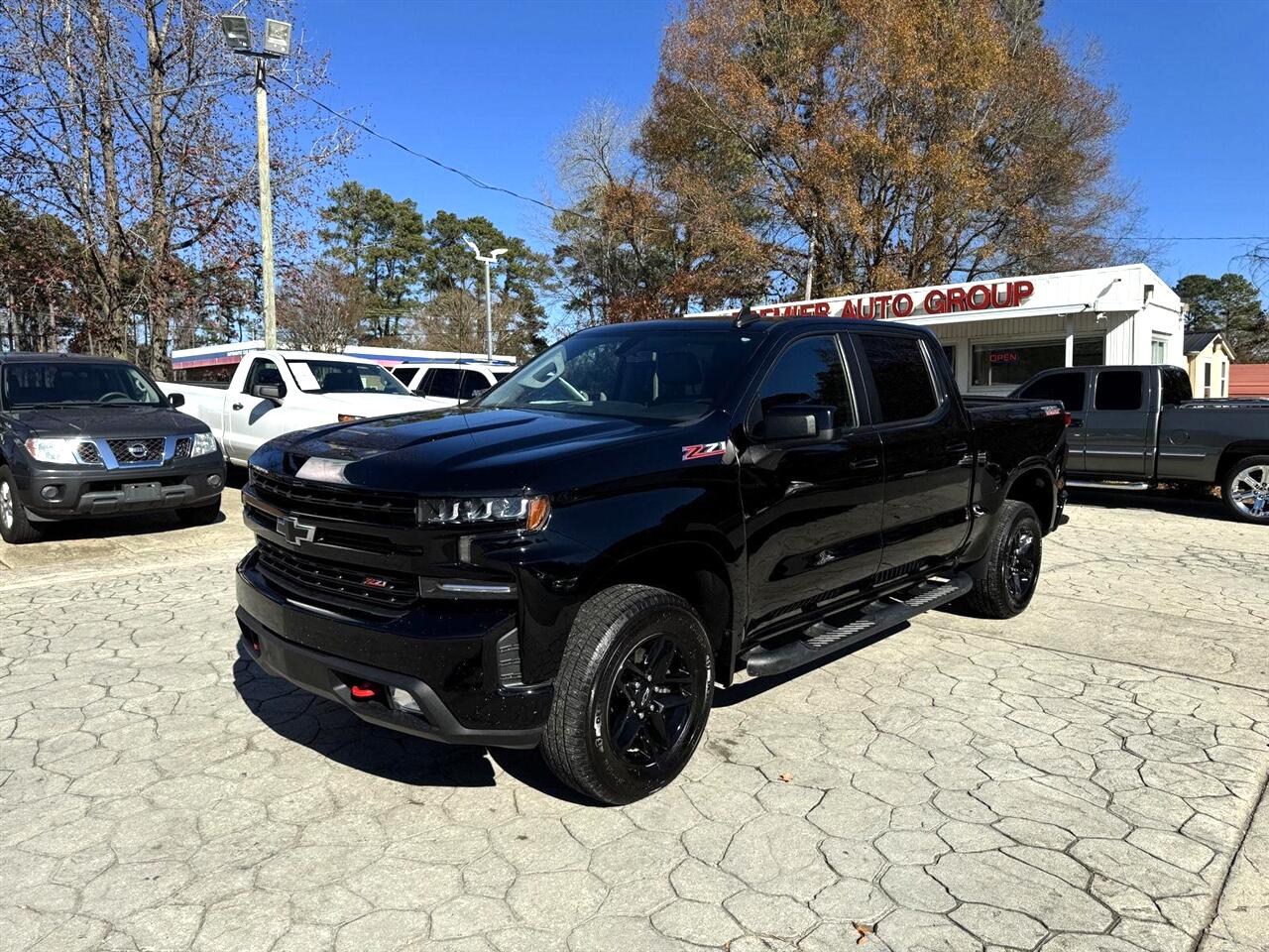 2020 Chevrolet Silverado 1500 LT Trail Boss Crew Cab 4WD