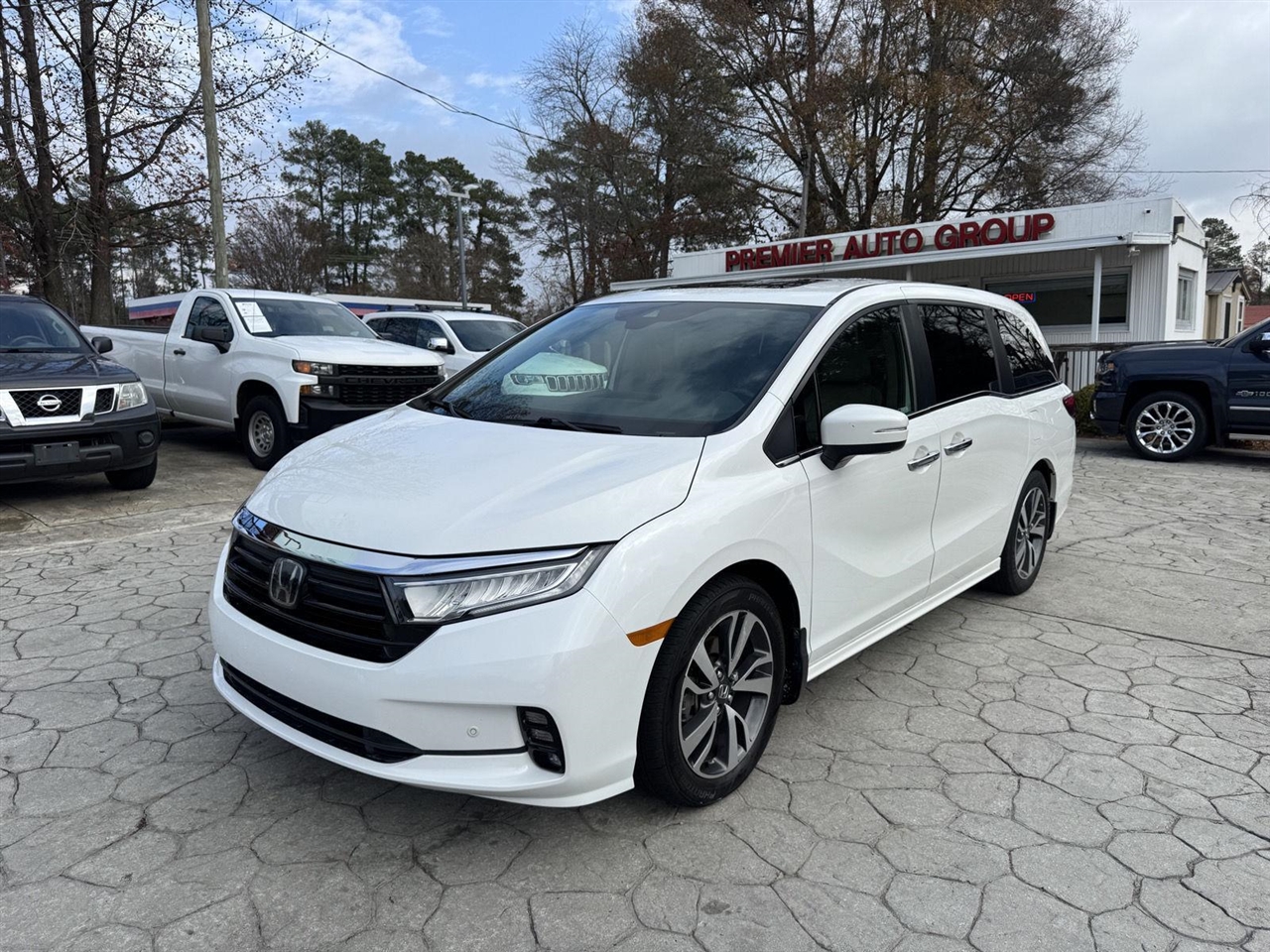 2021 Honda Odyssey Touring