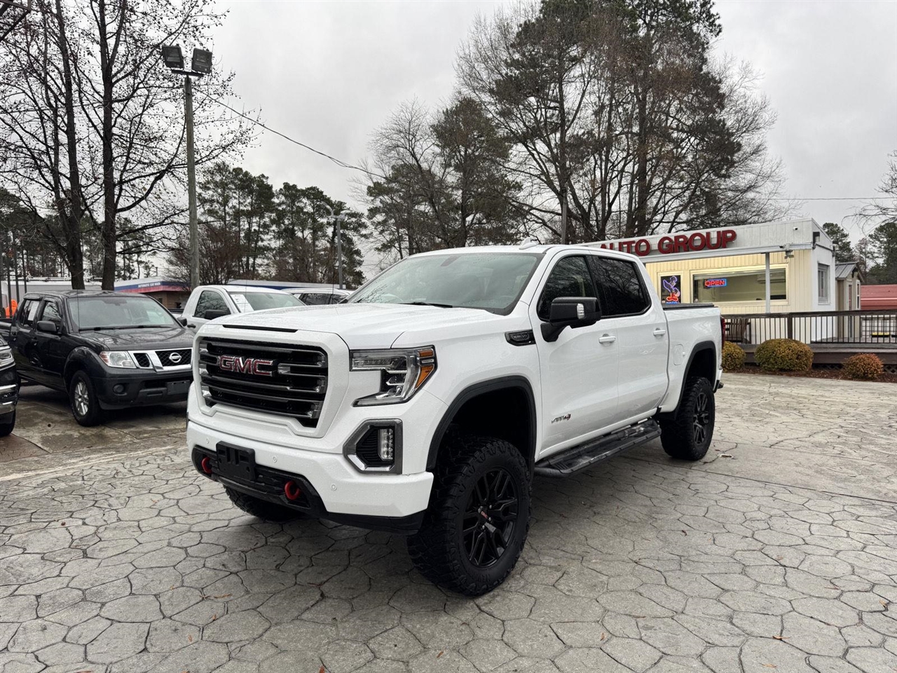 2019 GMC Sierra 1500 AT4 Crew Cab Long Box 4WD