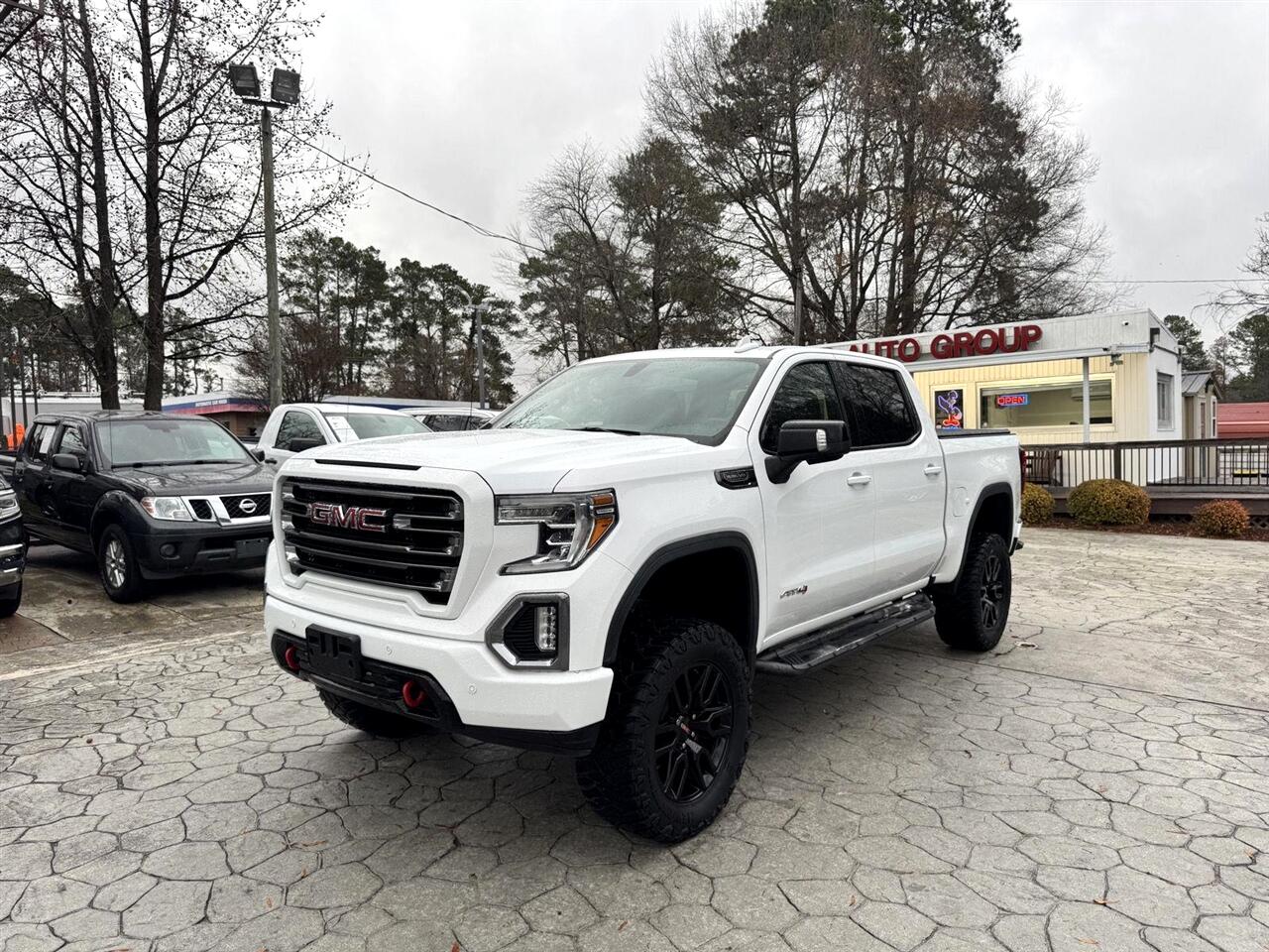 2019 GMC Sierra 1500 AT4 Crew Cab Long Box 4WD