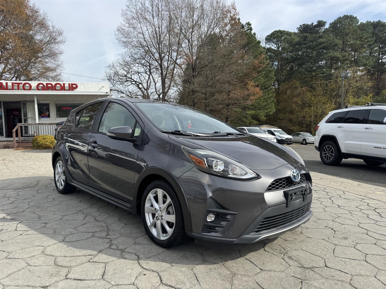 2018 Toyota Prius c Four