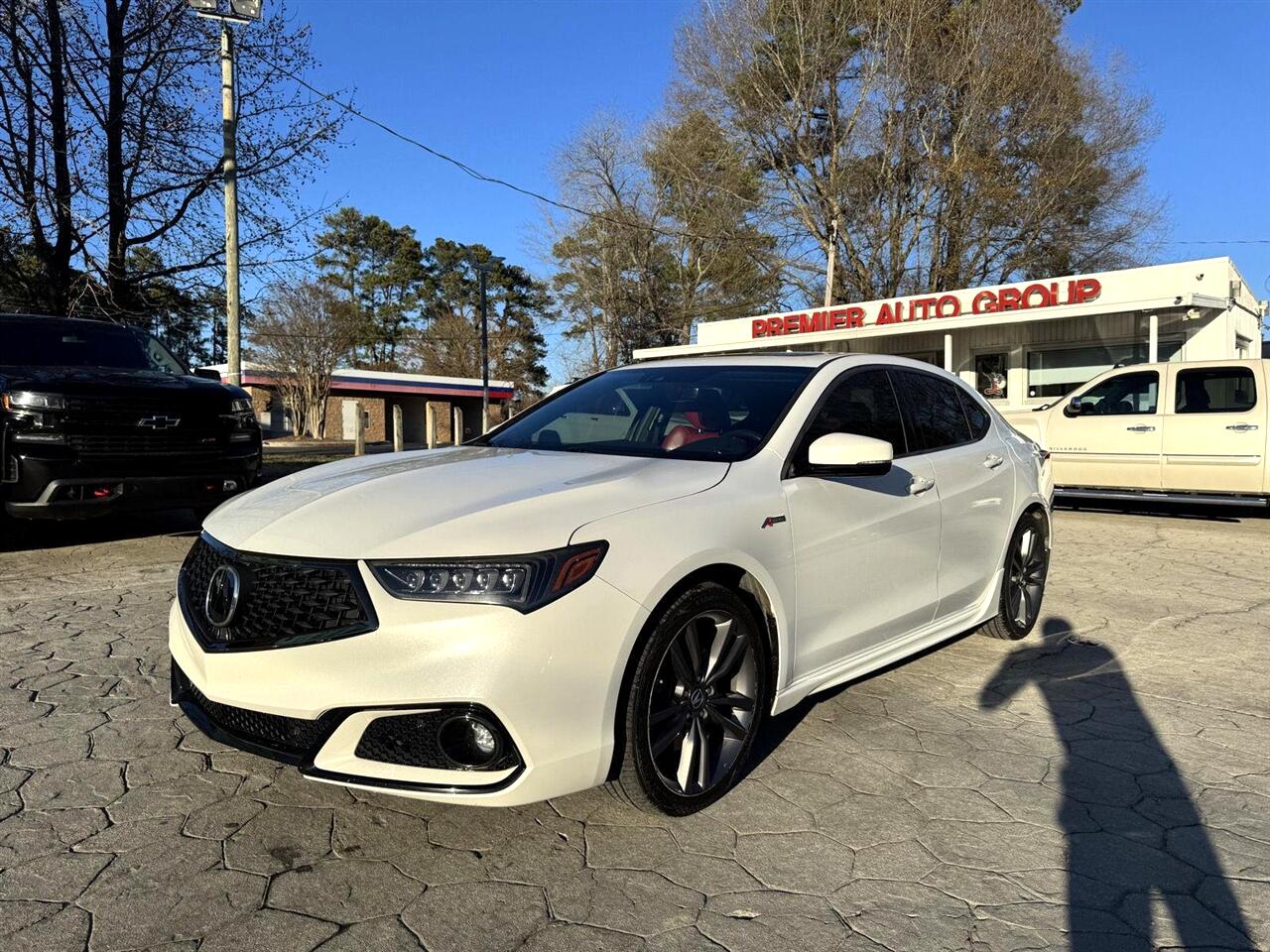2019 Acura TLX SH-AWD A-Spec