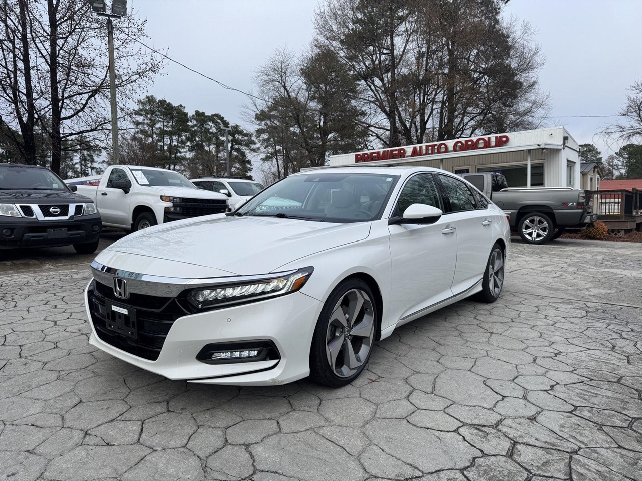 2018 Honda Accord Touring CVT